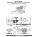 Csomagtartó HONDA CL 500 (2023-2026) GIVI