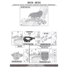 Csomagtartó HONDA CL 500 (2023-2025) GIVI