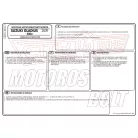 Csomagtartó Suzuki Gladius 650 (09-16) GIVI MonoKEY dobozhoz