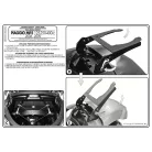 Csomagtartó Piaggio MP3 125-250-300-400 (06-11) / MP3 Touring 300-400 (11) / MP3 Business 500 (12-13) / MP3 SPORT 500 (12-13) / MP3 300 BUSINESS (12-14) / MP3 300 SPORT (12-14) GIVI MonoLOCK dobozhoz