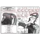 Csomagtartó Piaggio MP3 125-250-300-400 (06-11) / MP3 Touring 300-400 (11) / MP3 Business 500 (12-13) / MP3 SPORT 500 (12-13) / MP3 300 BUSINESS (12-14) / MP3 300 SPORT (12-14) GIVI MonoKEY dobozhoz Csomagtartó Piaggio MP3 125-250-300-400 (06-11) / MP3 Touring 300-400 (11) / MP3 Business 500 (12-13) / MP3 SPORT 500 (12-13) / MP3 300 BUSINESS (12-14) / MP3 300 SPORT (12-14) GIVI MonoKEY dobozhoz