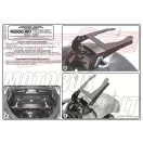 Csomagtartó Piaggio MP3 125-250-300-400 (06-11) / MP3 Touring 300-400 (11) / MP3 Business 500 (12-13) / MP3 SPORT 500 (12-13) / MP3 300 BUSINESS (12-14) / MP3 300 SPORT (12-14) GIVI MonoKEY dobozhoz Csomagtartó Piaggio MP3 125-250-300-400 (06-11) / MP3 Touring 300-400 (11) / MP3 Business 500 (12-13) / MP3 SPORT 500 (12-13) / MP3 300 BUSINESS (12-14) / MP3 300 SPORT (12-14) GIVI MonoKEY dobozhoz