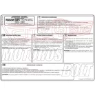 Csomagtartó Piaggio MP3 125-250-300-400 (06-11) / MP3 Touring 300-400 (11) / MP3 Business 500 (12-13) / MP3 SPORT 500 (12-13) / MP3 300 BUSINESS (12-14) / MP3 300 SPORT (12-14) GIVI MonoKEY dobozhoz