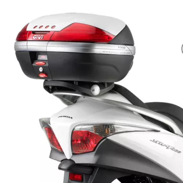   Csomagtartó Honda Silver Wing 400 (06-09) / Honda SW-T 400 (09-16) / Honda Silver Wing 600 / ABS (01-09) GIVI MonoKEY dobozhoz