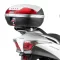 Csomagtartó Honda Silver Wing 400 (06-09) / Honda SW-T 400 (09-16) / Honda Silver Wing 600 / ABS (01-09) GIVI MonoKEY dobozhoz