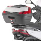 Csomagtartó alap Yamaha T-Max 500 (08-11) / Yamaha T-Max 530 (12-16) GIVI