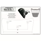 Csomagtartó alap Yamaha T-Max 500 (08-11) / Yamaha T-Max 530 (12-16) GIVI