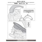 Csomagtartó alap YAMAHA X-MAX 125-250 (14-17), MBK EVOLYS 125-250 (14-17), MBK SKYLINER 125-250 (14) GIVI