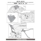 Csomagtartó alap YAMAHA X-MAX 125-250 (14-17), MBK EVOLYS 125-250 (14-17), MBK SKYLINER 125-250 (14) GIVI