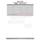 Csomagtartó alap YAMAHA TRICITY 125-155 (2014-2024), MBK TRYPTIK 125 (2014-2017) GIVI