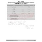 Csomagtartó alap MBK Skylinner S 125 (2014) / Yamaha Majesty S 125 (2014-2017) GIVI