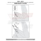 Csomagtartó alap MBK Skylinner S 125 (2014) / Yamaha Majesty S 125 (2014-2017) GIVI