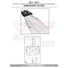 Csomagtartó alap MBK Skylinner S 125 (2014) / Yamaha Majesty S 125 (2014-2017) GIVI