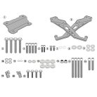 Csomagtartó alap YAMAHA MT-09 TRACER (15-17) GIVI