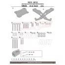Csomagtartó alap YAMAHA MT-09 TRACER (15-17) GIVI