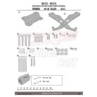 Csomagtartó alap YAMAHA MT-09 TRACER (15-17) GIVI