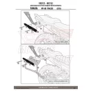 Csomagtartó alap YAMAHA MT-09 TRACER (15-17) GIVI