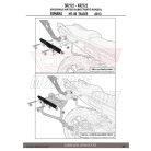 Csomagtartó alap YAMAHA MT-09 TRACER (15-17) GIVI