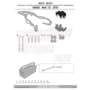 Csomagtartó alap YAMAHA N-Max 125 (2015-2020) GIVI Csomagtartó alap YAMAHA N-Max 125 (2015-2020) GIVI