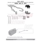 Csomagtartó alap YAMAHA N-Max 125 (2015-2020) GIVI