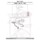 Csomagtartó alap YAMAHA N-Max 125 (2015-2020) GIVI