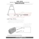 Csomagtartó alap Yamaha XSR 700 (2016-2021) GIVI