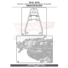 Csomagtartó alap Yamaha XSR 700 (2016-2021) GIVI