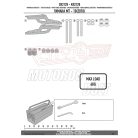 Csomagtartó alap Yamaha MT-10 (2016-2021) GIVI