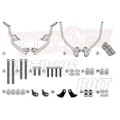 Csomagtartó alap YAMAHA T-Max 530 (2017-2019) GIVI