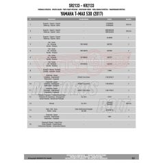Csomagtartó alap YAMAHA T-Max 530 (2017-2019) GIVI