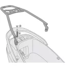 Csomagtartó alap Yamaha Delight 125 (2017-2020) / Yamaha Delight 125 (2021-2024) GIVI