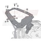 Csomagtartó alap YAMAHA X-Max 125 (2018) / YAMAHA X-Max 300 (2017-2018) GIVI