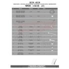 Csomagtartó alap YAMAHA X-Max 125 (2018) / YAMAHA X-Max 300 (2017-2018) GIVI