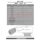 Csomagtartó alap YAMAHA X-Max 125 (2018) / YAMAHA X-Max 300 (2017-2018) GIVI