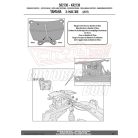 Csomagtartó alap YAMAHA X-Max 125 (2018) / YAMAHA X-Max 300 (2017-2018) GIVI