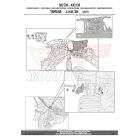 Csomagtartó alap YAMAHA X-Max 125 (2018) / YAMAHA X-Max 300 (2017-2018) GIVI