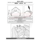 Csomagtartó alap YAMAHA X-Max 125 (2018) / YAMAHA X-Max 300 (2017-2018) GIVI