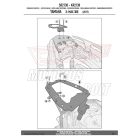 Csomagtartó alap YAMAHA X-Max 125 (2018) / YAMAHA X-Max 300 (2017-2018) GIVI