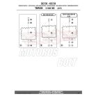 Csomagtartó alap YAMAHA X-Max 125 (2018) / YAMAHA X-Max 300 (2017-2018) GIVI