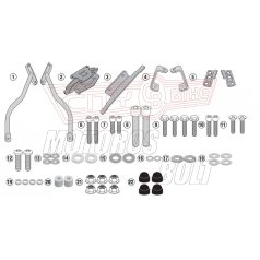   Csomagtartó alap Yamaha Tracer 900 / Tracer 900 GT (2018-2020) GIVI