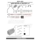 Csomagtartó alap Yamaha Tracer 900 / Tracer 900 GT (2018-2020) GIVI