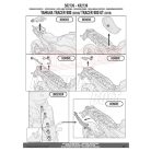 Csomagtartó alap Yamaha Tracer 900 / Tracer 900 GT (2018-2020) GIVI