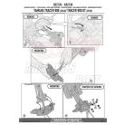 Csomagtartó alap Yamaha Tracer 900 / Tracer 900 GT (2018-2020) GIVI