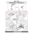 Csomagtartó alap Yamaha Tracer 900 / Tracer 900 GT (2018-2020) GIVI