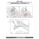 Csomagtartó alap Yamaha Tracer 900 / Tracer 900 GT (2018-2020) GIVI