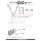 Csomagtartó alap Yamaha Niken 900 (2019-2024) GIVI