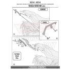 Csomagtartó alap Yamaha Niken 900 (2019-2024) GIVI