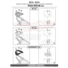 Csomagtartó alap Yamaha Niken 900 (2019-2024) GIVI