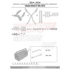 Csomagtartó alap Yamaha Niken GT 900 (2019-2024) GIVI