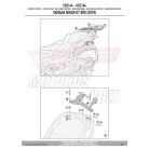 Csomagtartó alap Yamaha Niken GT 900 (2019-2024) GIVI